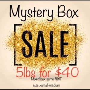 Mystery box, Closet clean out sale!